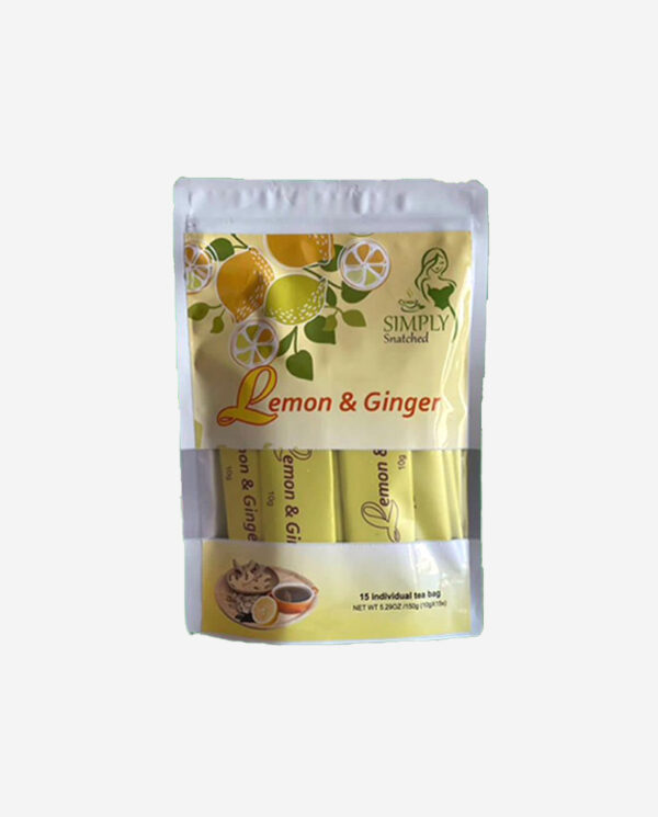 Lemon & Ginger Tea