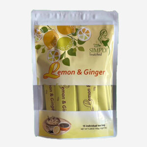 Lemon & Ginger Tea - Image 2