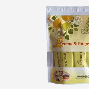 Lemon & Ginger Tea - Image 4