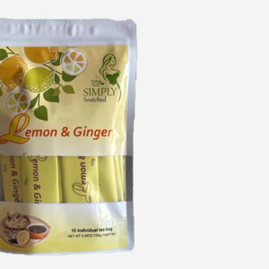 Lemon & Ginger Tea - Image 3